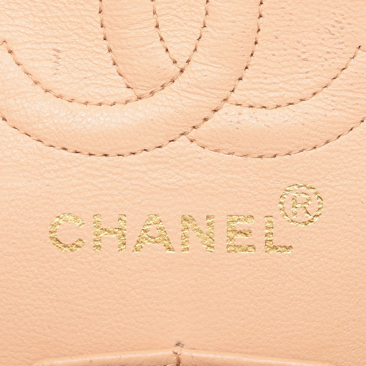 Chanel Caviar Quilted Small Double Flap Beige 7 of 13