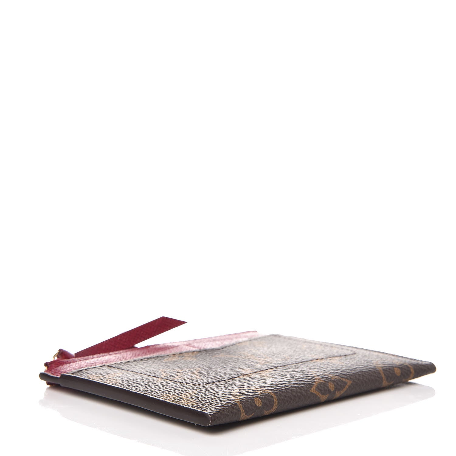 Louis Vuitton Monogram Zipped Card Holder Fuchsia 4 of 8