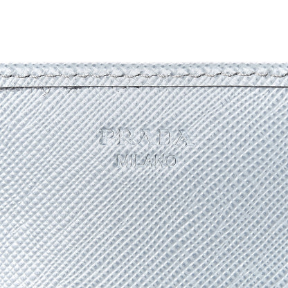 Prada Saffiano Continental Wallet Lago 6 of 11