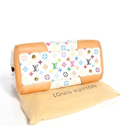 Louis Vuitton Monogram Multicolor Beverly GM White 4 of 8