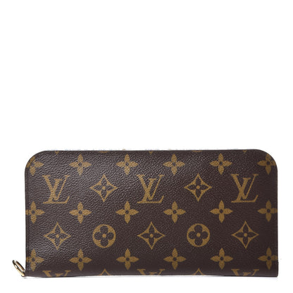 Louis Vuitton Monogram Fleuri Insolite Wallet Violet 1 of 6