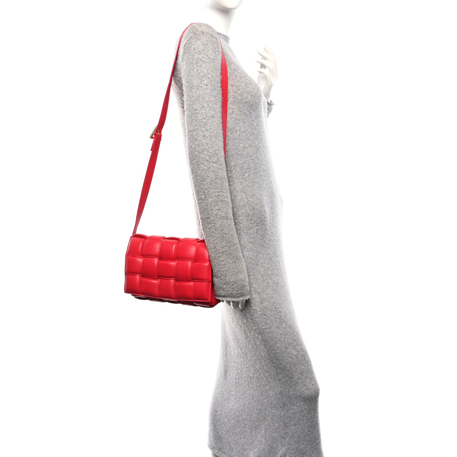 Bottega Veneta Nappa Maxi Intreccio Padded Cassette Crossbody Bag