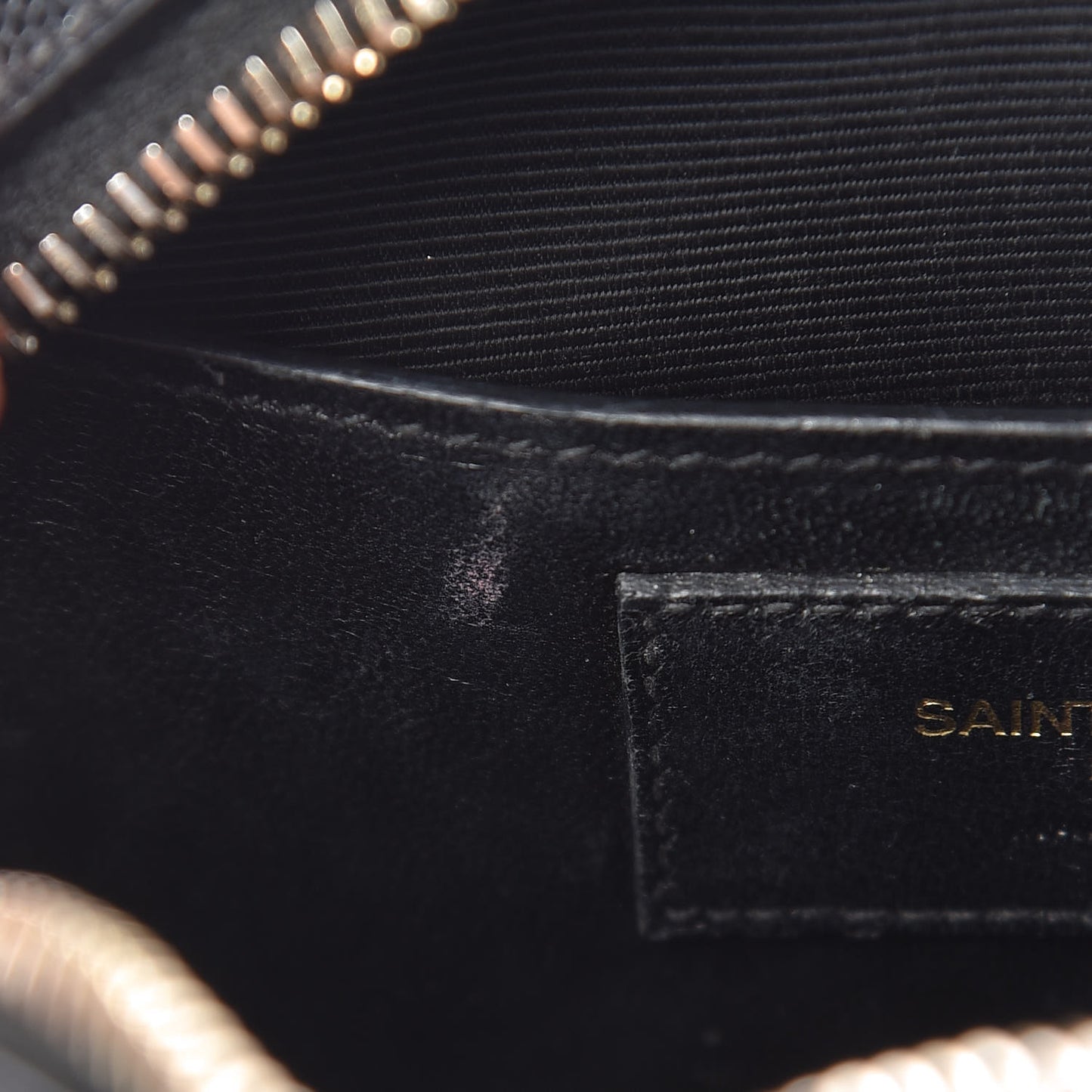 Grain De Poudre Small Classic Monogram Camera Bag Black