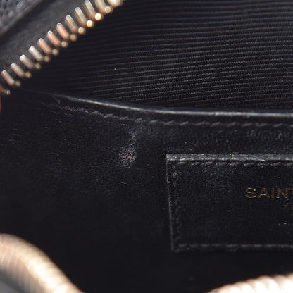 Saint Laurent Grain De Poudre Small Classic Monogram Camera Bag Black 10 of 12