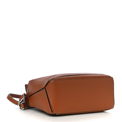 Loewe Calfskin Mini Puzzle Bag Tan 4 of 14