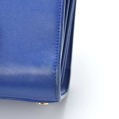 Saint Laurent Calfskin Nano Sac De Jour Royal Blue 11 of 16