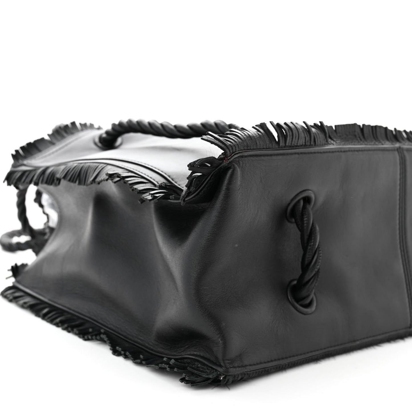 Calfskin The Rope Shopper Black
