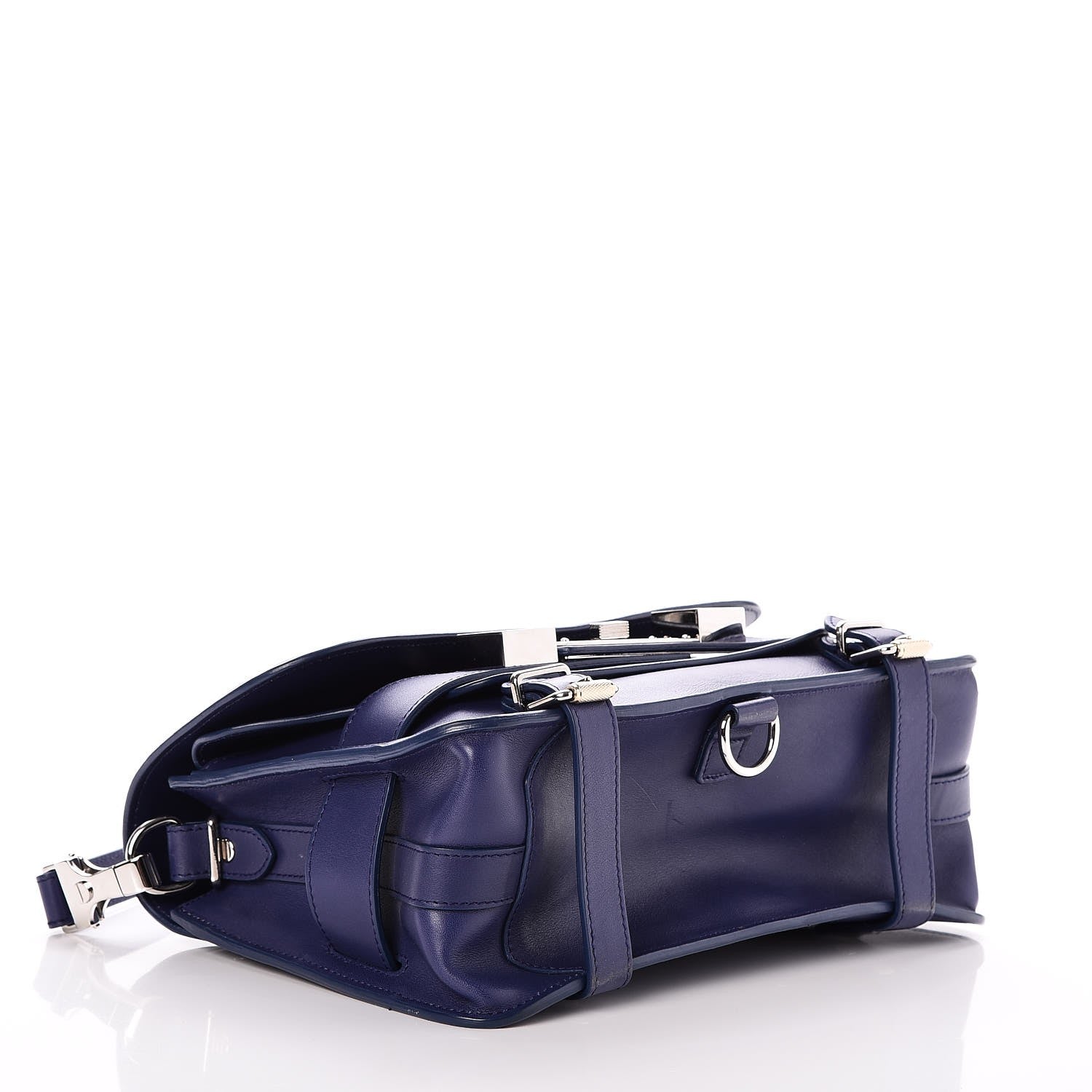 Proenza Schouler Lambskin Quilted PS11 Classic Shoulder Bag Purple 4 of 7