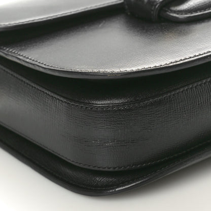 Gucci Azalea Calfskin Horsebit 1955 Shoulder Bag Black 8 of 10