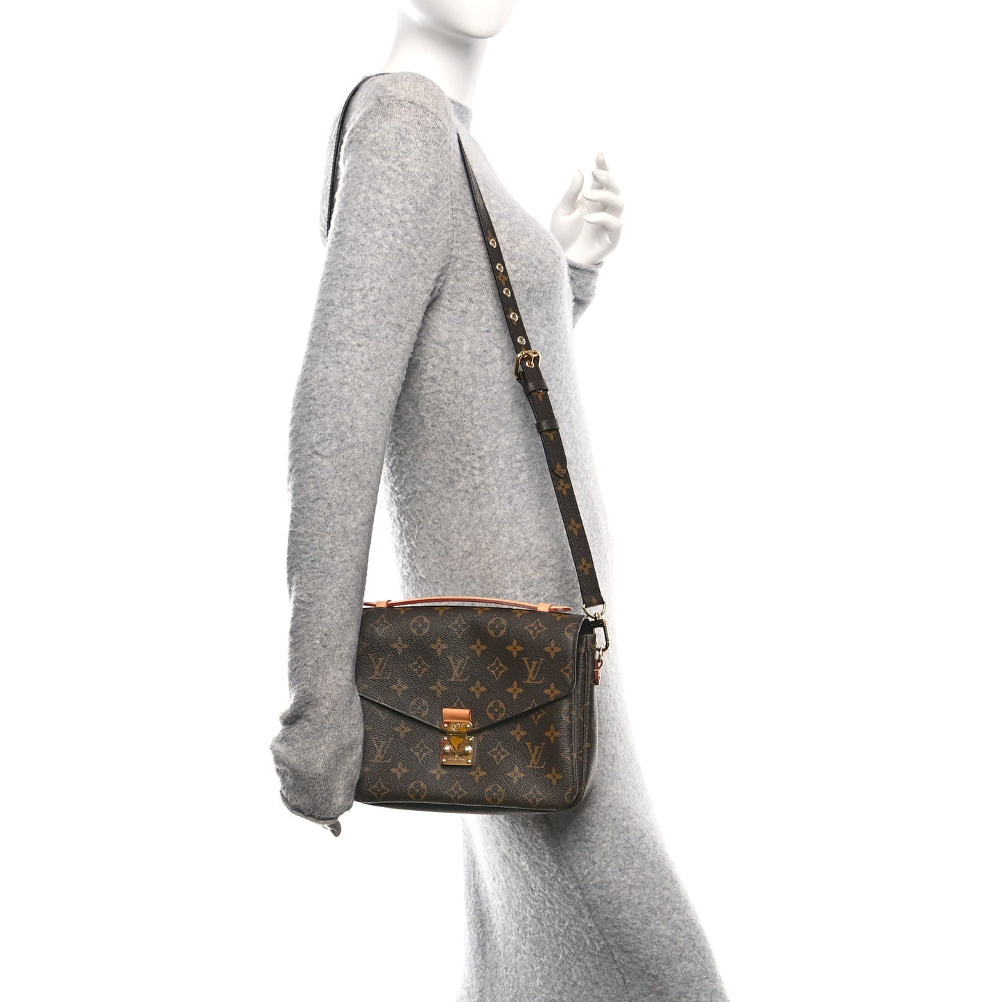 Monogram Pochette Metis