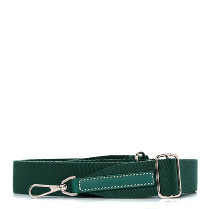 Goyard Canvas Calfskin Adjustable Shoulder Strap Green 1 of 6