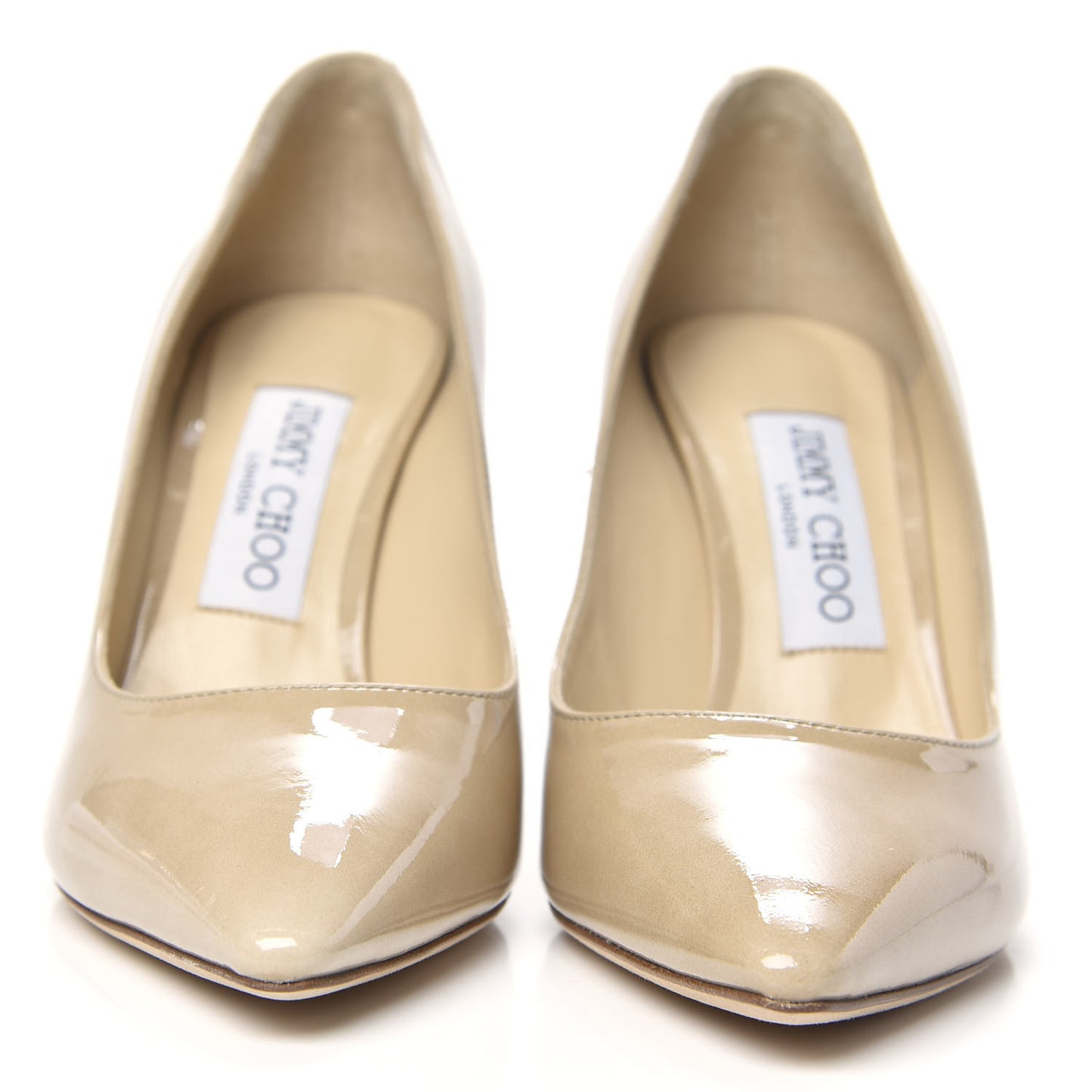 Patent Romy 85 Pumps 36.5 Nude