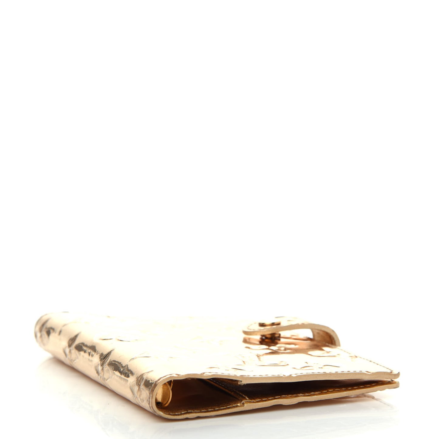 Monogram Miroir Small Ring Agenda Gold