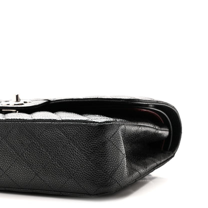 Chanel Caviar Quilted Medium Double Flap Black 10 of 10