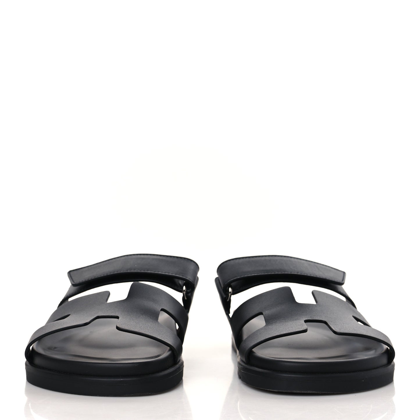 Calfskin Womens Chypre Sandals 39 Black