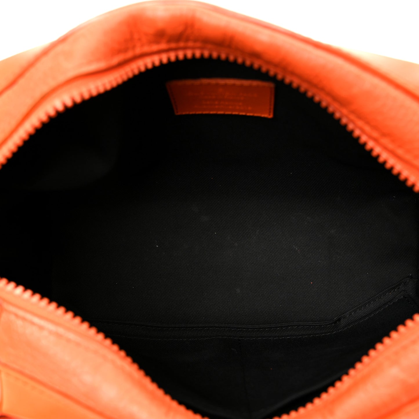 Taurillon Monogram Solar Ray Soft Trunk Orange