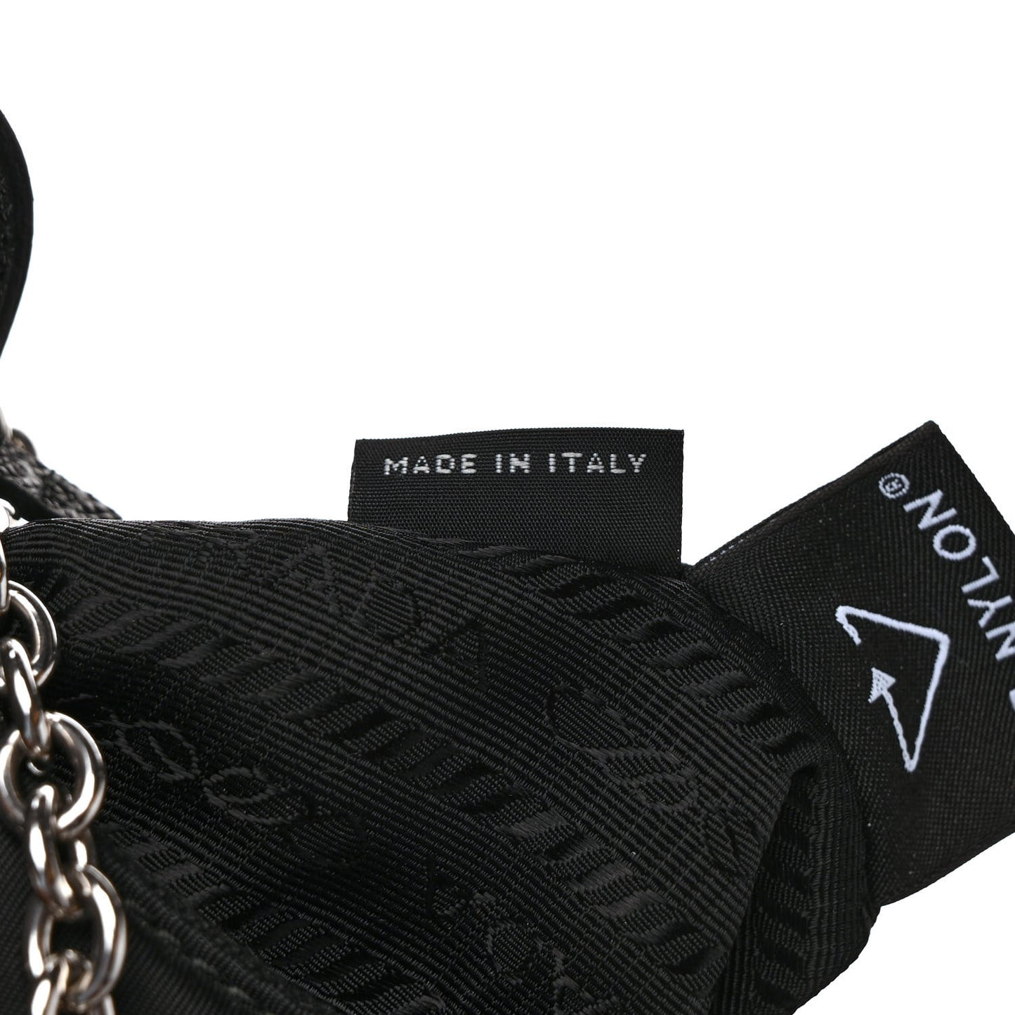 Re-Nylon Saffiano Re-Edition 2005 Shoulder Bag Black