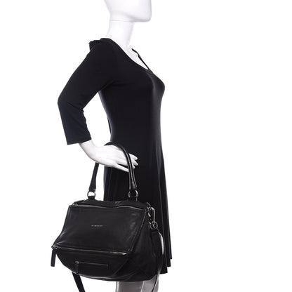 Givenchy Sugar Goatskin Medium Pandora Black 3 of 11