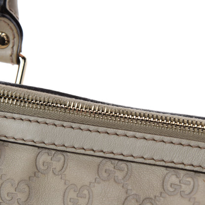 Gucci Guccissima Medium Sukey Top Handle Bag White 9 of 17