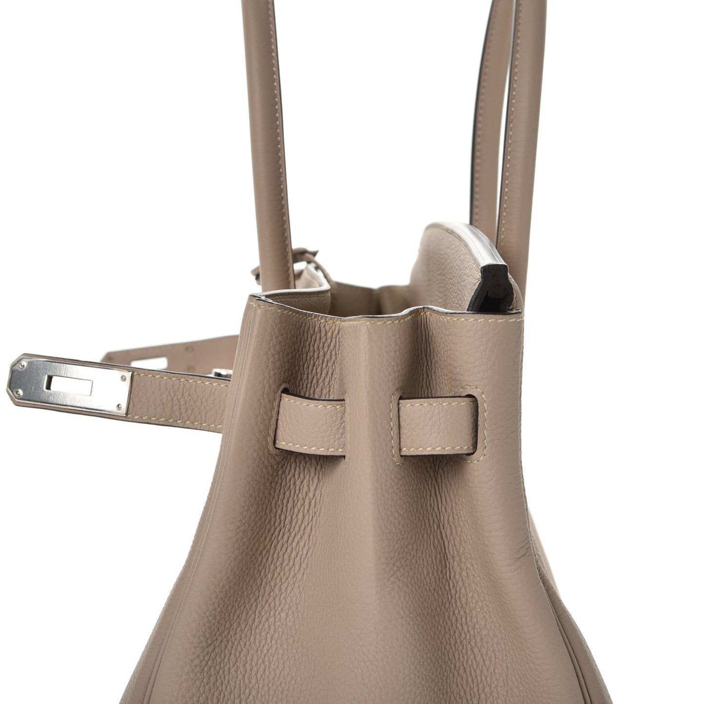 Togo Birkin 35 Gris Tourterelle
