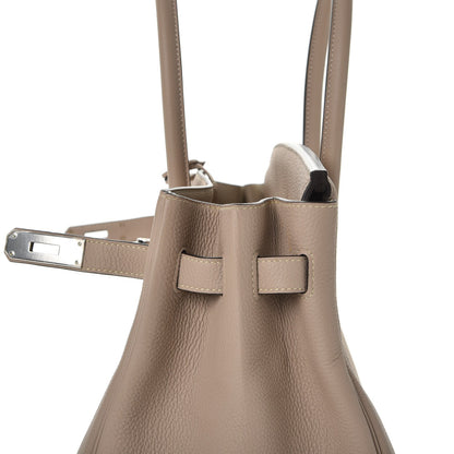 Hermes Togo Birkin 35 Gris Tourterelle 16 of 36