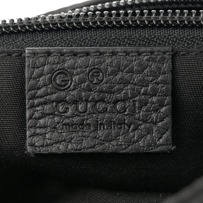 Gucci Nylon Monogram Waist Belt Bag  Black 6 of 10