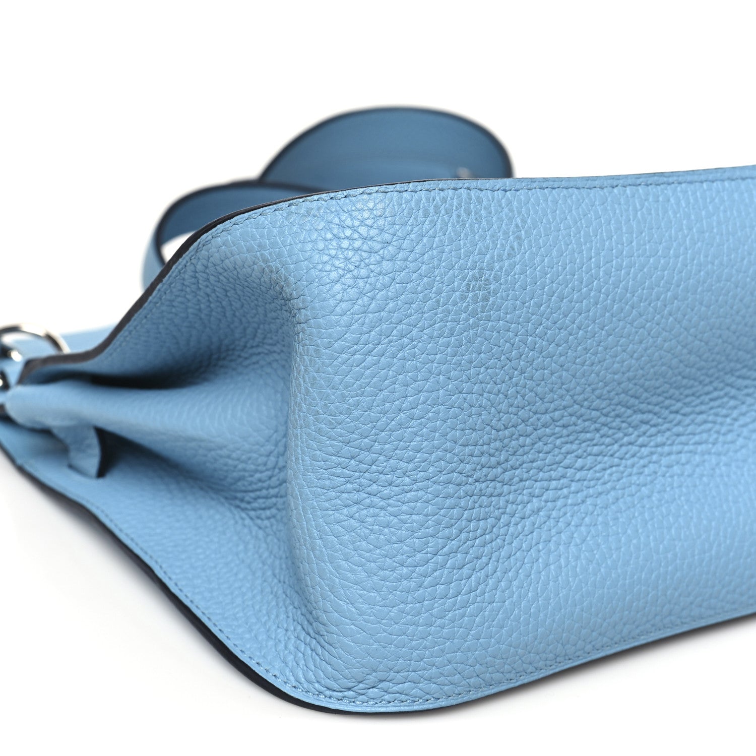 Hermes Taurillon Clemence Jypsiere 28 Bleu Du Nord 9 of 10