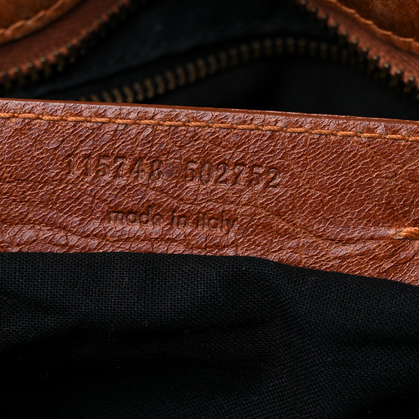 Agneau Classic Hardware City Cognac