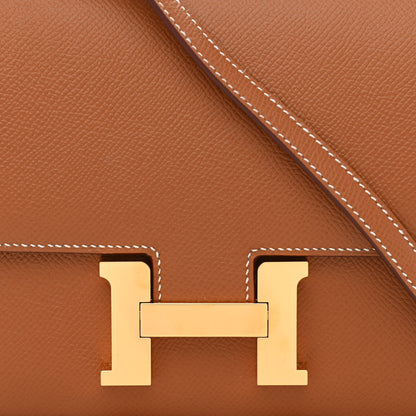 Hermes Epsom Constance 18 Gold 8 of 11