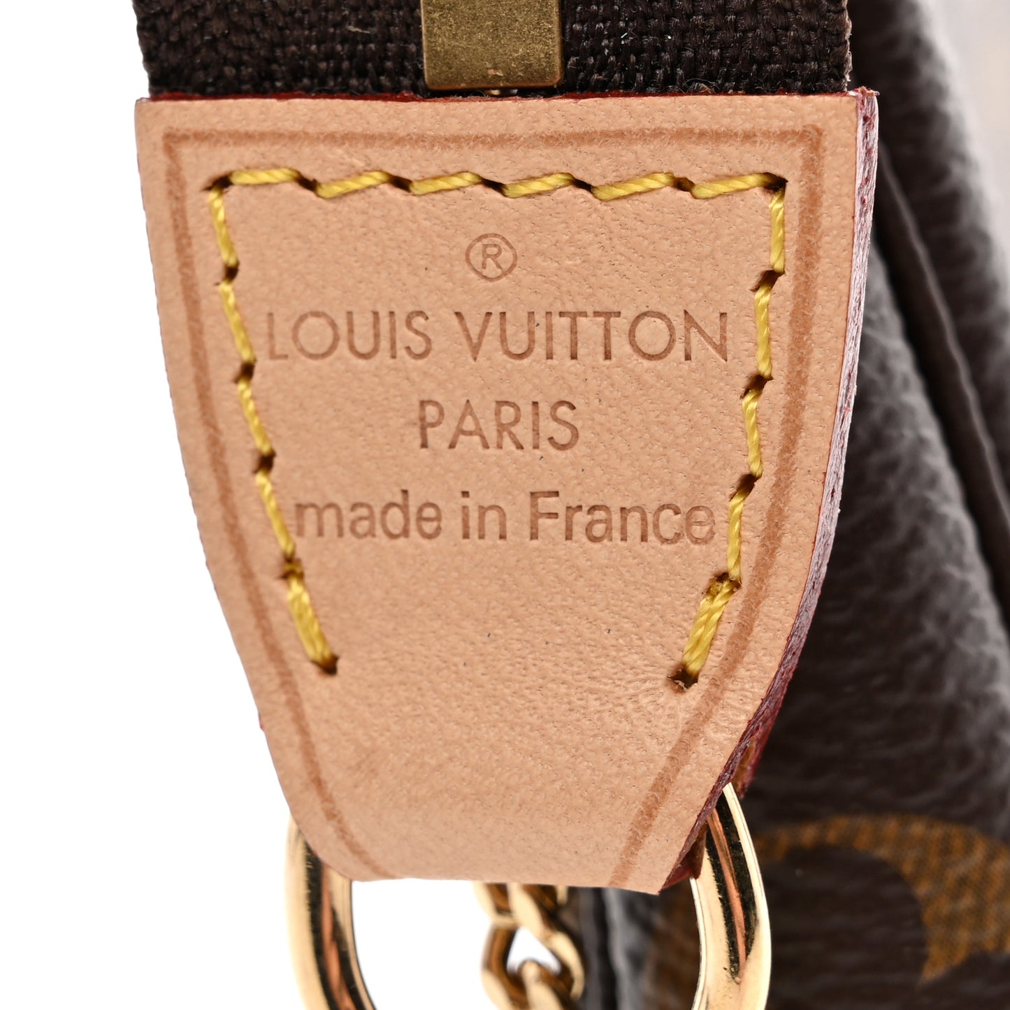 Monogram Bucket Pochette Accessories
