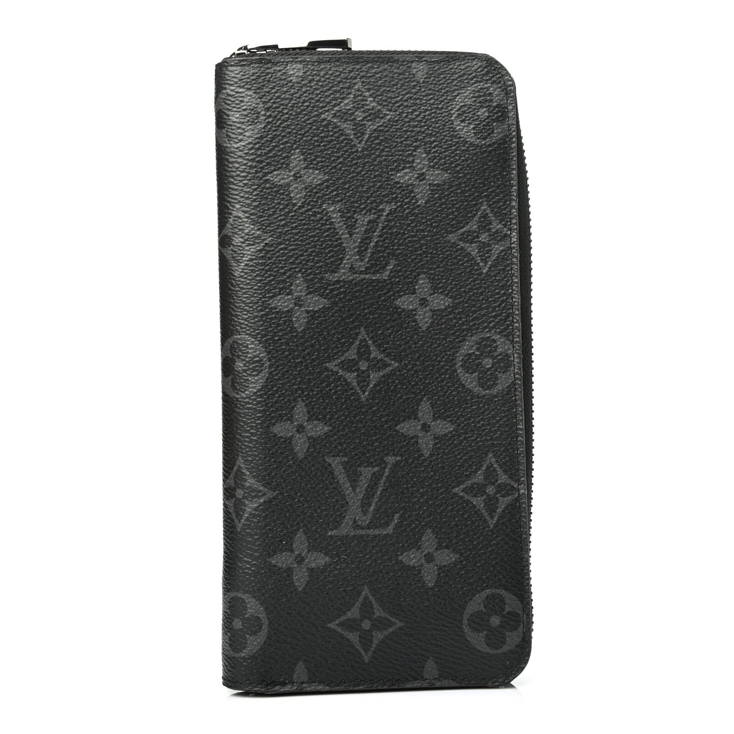 Louis Vuitton Monogram Eclipse Vertical Zippy Wallet 1 of 4