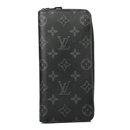 Louis Vuitton Monogram Eclipse Vertical Zippy Wallet 1 of 4