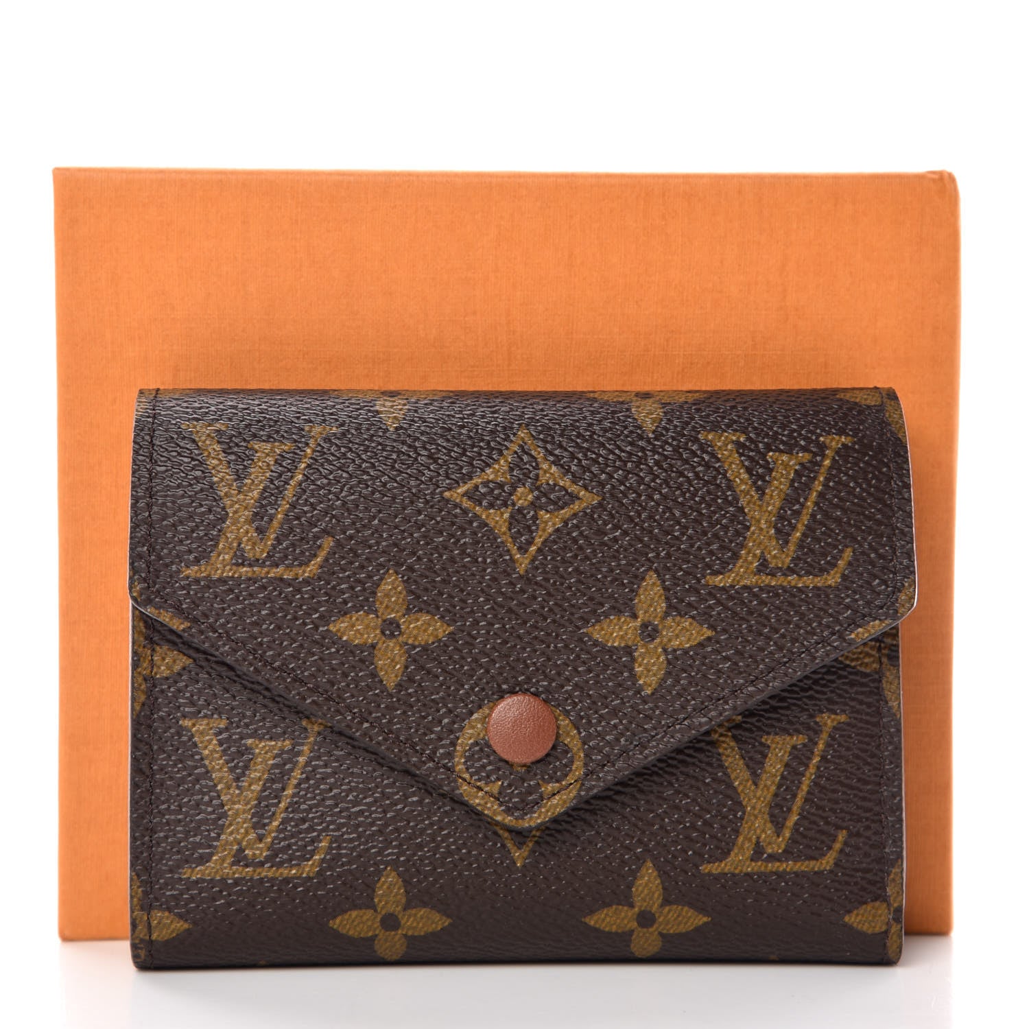 Louis Vuitton Monogram Victorine Wallet Armagnac 12 of 12