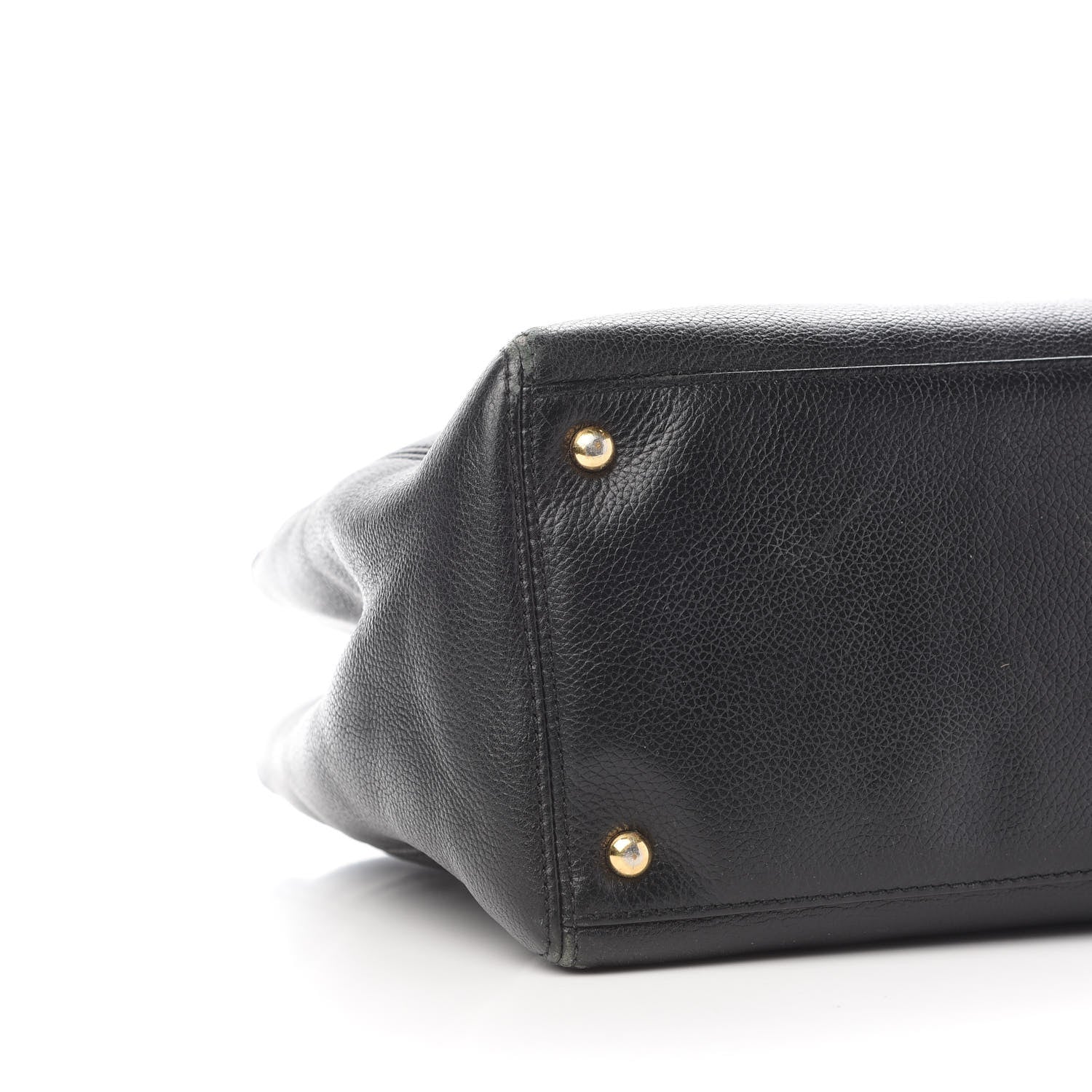 Chanel Calfskin Cerf Executive Shopper Tote Black 8 of 14