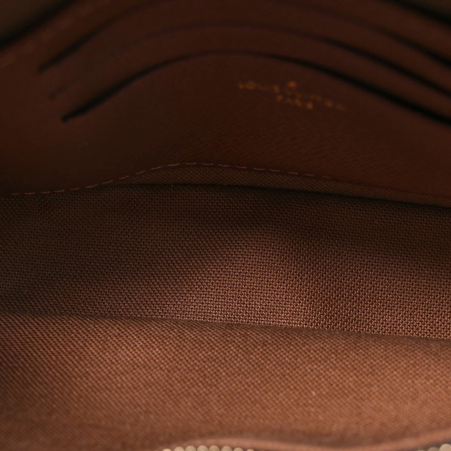 Monogram Ivy Wallet On Chain