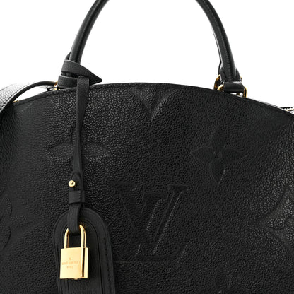 Louis Vuitton Empreinte Monogram Giant Petit Palais Black 7 of 13