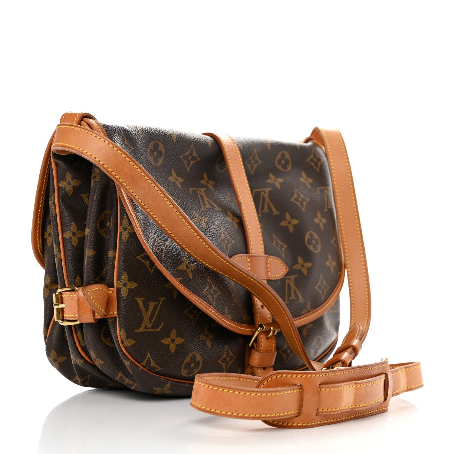 Louis Vuitton Monogram Saumur 30 2 of 14