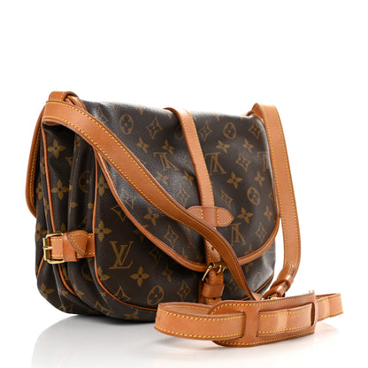 Louis Vuitton Monogram Saumur 30 2 of 14
