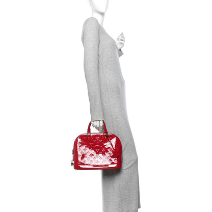 Louis Vuitton Vernis Alma PM Rose Indien 2 of 12