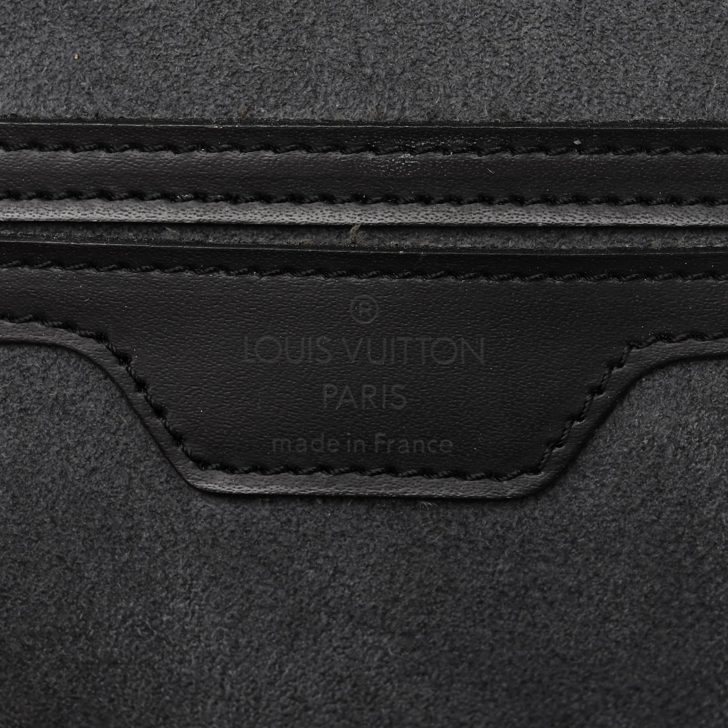 Louis Vuitton Epi Gobelins Backpack Black 5 of 8