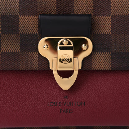 Louis Vuitton Damier Ebene Vavin PM Bordeaux 8 of 10