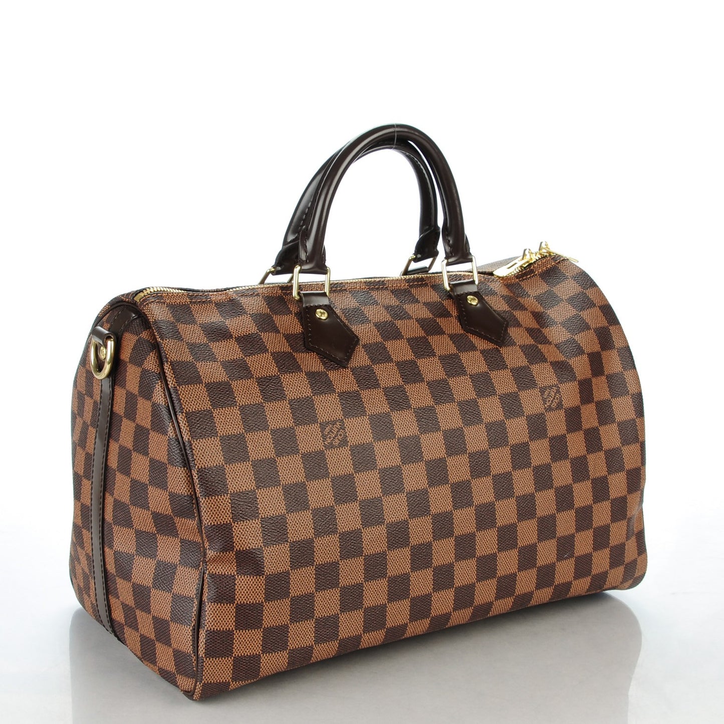 Damier Ebene Speedy Bandouliere 35