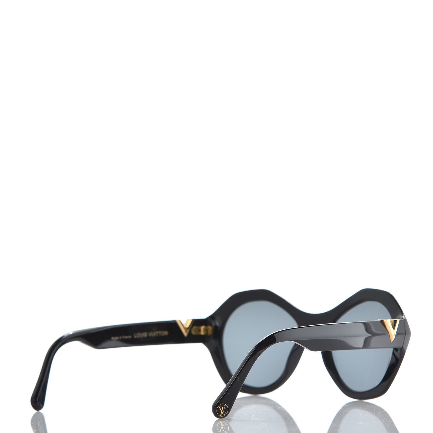 Louis Vuitton Acetate Chamade Lady Sunglasses Z2368W Black 3 of 8