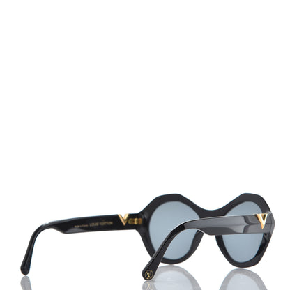 Louis Vuitton Acetate Chamade Lady Sunglasses Z2368W Black 3 of 8