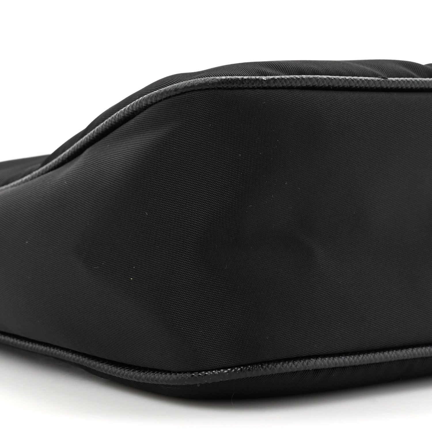 Prada Nylon Re-Edition 2005 Shoulder Bag Black 9 of 12