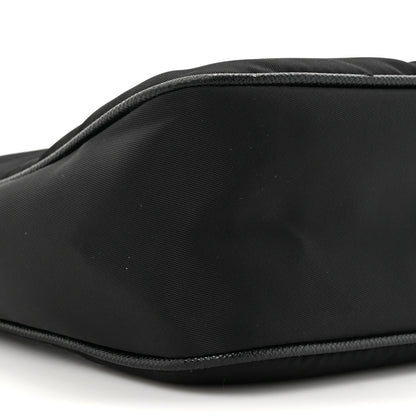 Prada Nylon Re-Edition 2005 Shoulder Bag Black 9 of 12