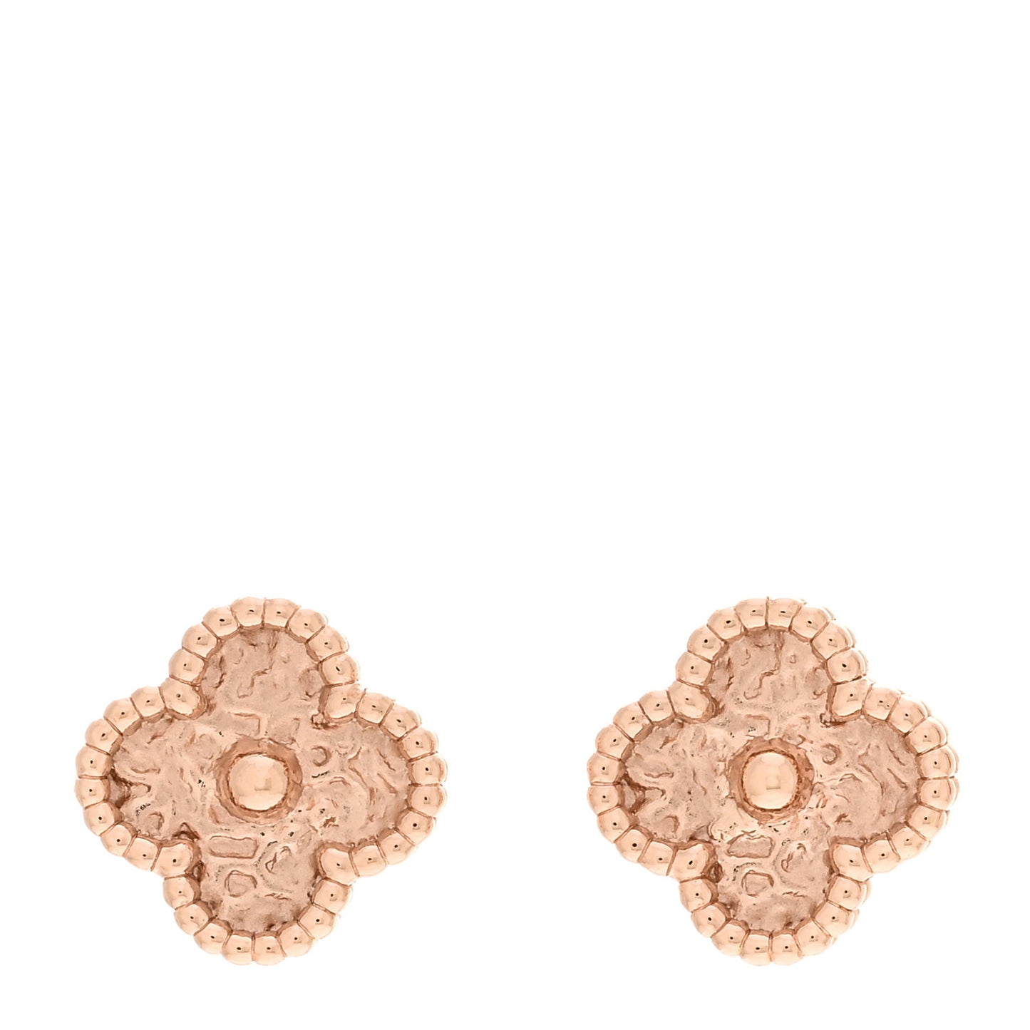 18K Rose Gold Sweet Alhambra Earrings