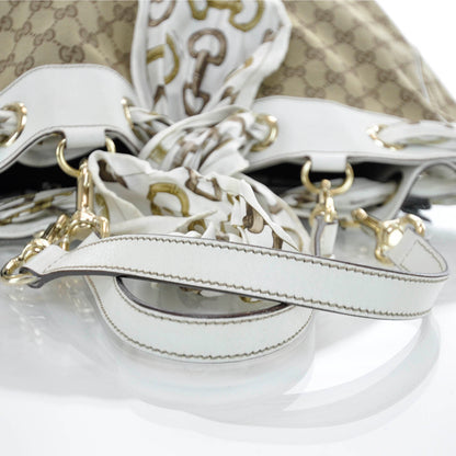 Gucci Monogram Positano Tote Ivory 6 of 10