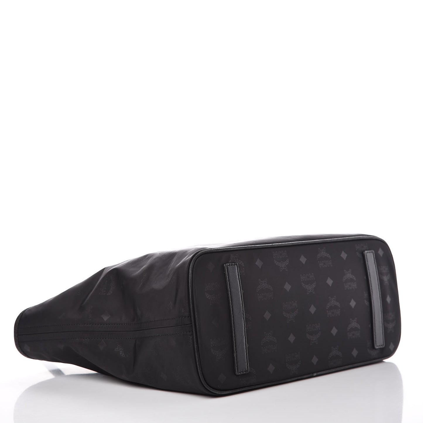 Nylon Monogram Medium Dieter Shopper Tote Black