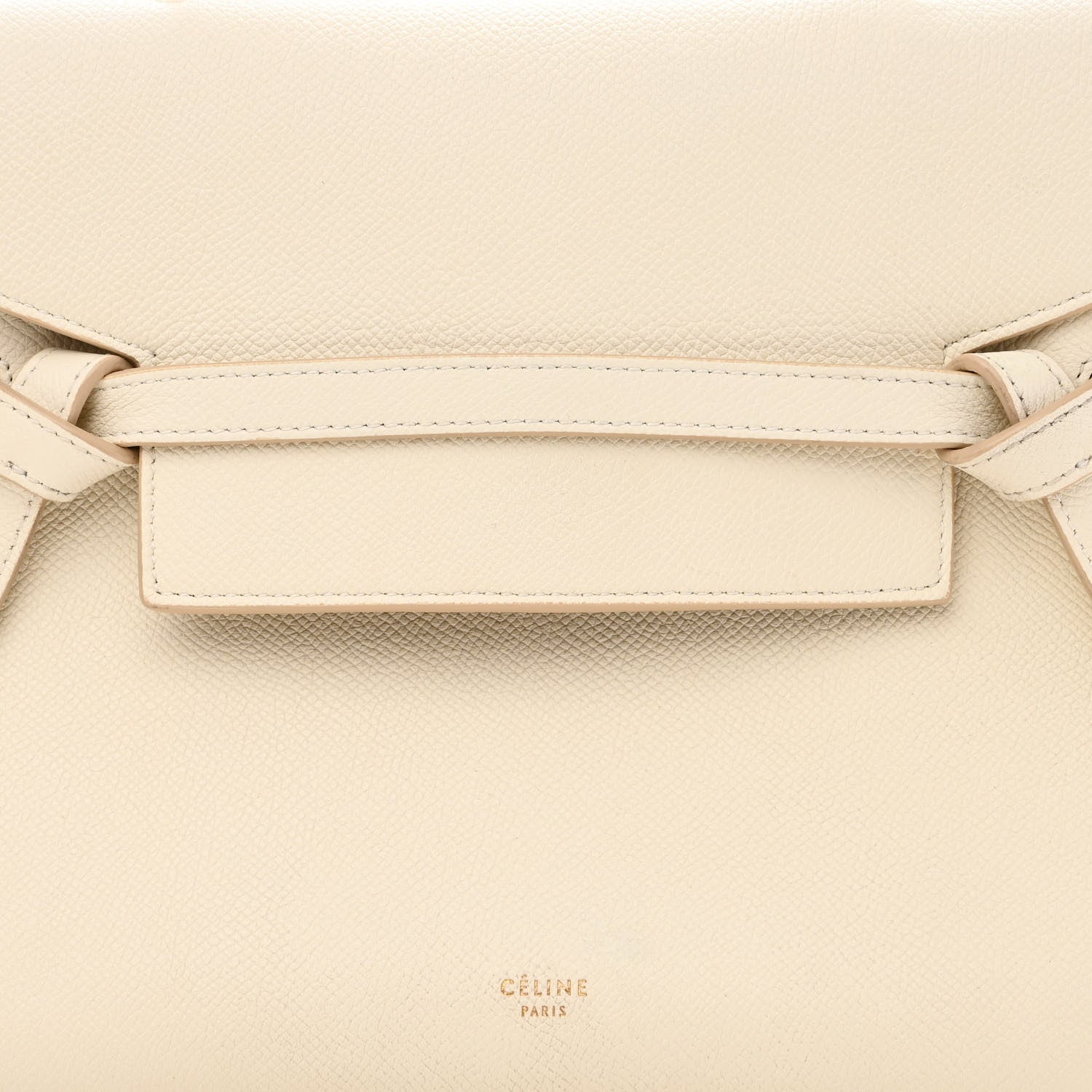 Celine Grained Calfskin Micro Belt Bag Linen 7 of 18